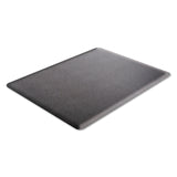 deflecto® Ergonomic Sit Stand Mat, 48 x 36, Black (DEFCM24142BLKSS) Each