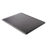 deflecto® Ergonomic Sit Stand Mat, 53 x 45, Black (DEFCM24242BLKSS) Each