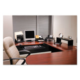 Fellowes® Designer Suites™ Telephone Stand, 13 x 9.13 x 4.38, Black Pearl (FEL8038601) Each