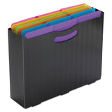 Smead™ SuperTab Top Tab File Folders, 1/3-Cut Tabs: Assorted, Letter Size, 0.75" Expansion, Polypropylene, 18/Pack (SMD10515) Pack of 18