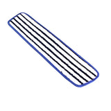 Impact® Microfiber Looped Finish Flat Mop Pad, Blue/White, 18 Inch, 12/Bag (IMP3189) Bag of 12