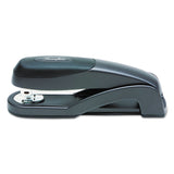 Swingline® Optima Full Strip Desk Stapler, 25-Sheet Capacity, Graphite Black (SWI87800) Each