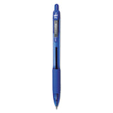 Zebra® Z-Grip Ballpoint Pen, Retractable, Medium 1 mm, Blue Ink, Translucent Blue/Blue Barrel, 24/Pack (ZEB12225) Pack of 24