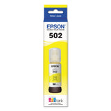Epson® T502420-S (502) Ink, 6,000 Page-Yield, Yellow (EPST502420S) Each