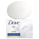 Dove® White Beauty Bar, Light Scent, 3.17 oz, 3/Pack (UNI04090PK) Pack of 3