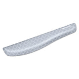 Fellowes® PlushTouch Keyboard Wrist Rest, 18.12 x 3.18, Lattice Design (FEL9549801) Each
