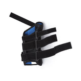 ProCare® ComfortFORM™ Wrist Brace with Abducted Thumb Aluminum / Foam / Spandex / Plastic Left Hand Black Medium (359055_EA) 1/EA