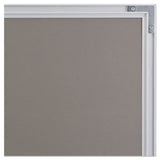 Quartet® Dry Erase Board, 36 x 24, Melamine White Surface, Silver Aluminum Frame (QRT75123) Each