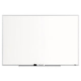 Quartet® Dry Erase Board, 36 x 24, Melamine White Surface, Silver Aluminum Frame (QRT75123) Each