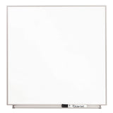 Quartet® Matrix Magnetic Boards, 23 x 23, White Surface, Silver Aluminum Frame (QRTM2323) Each