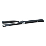 Swingline® Heavy-Duty Long Reach Stapler, 20-Sheet Capacity, 12" Throat, Black (SWI34121) Each