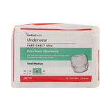 Sure Care™ Ultra Unisex Adult Absorbent Underwear Pull On with Tear Away Seams Medium Disposable Heavy Absorbency (960586_CS) 80/CS