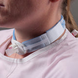 Blue® Tracheostomy Tube Holder 1 X 19-1/2 Inch Pediatric / Adult (197968_EA) 1/EA