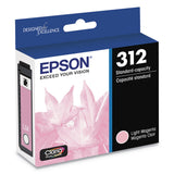 Epson® T312620-S (312) Claria Ink, 360 Page-Yield, Magenta (EPST312620S) Each