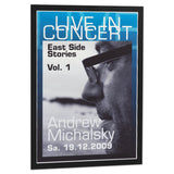 Durable® DURAFRAME Sign Holder, 11 x 17, Black Frame, 2/Pack (DBL476901) Pack of 2