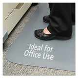 Guardian Pro Top Anti-Fatigue Mat, PVC Foam/Solid PVC, 24 x 36, Gray (MLL44020350) Each