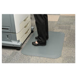 Guardian Pro Top Anti-Fatigue Mat, PVC Foam/Solid PVC, 24 x 36, Gray (MLL44020350) Each