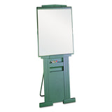 Quartet® Duramax Portable Presentation Easel, Adjusts 39" to 72" High, Plastic, Gray (QRT200E) Each