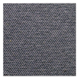 Quartet® Enclosed Indoor Fabric Bulletin Board with Hinged Doors, One Door, 24 x 36, Gray Surface, Graphite Aluminum Frame (QRT2363L) Each