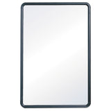 Quartet® Contour Dry Erase Board, 48 x 36, Melamine White Surface, Black Plastic Frame (QRT7554) Each