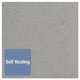 Quartet® Contour Granite Board, 48 x 36, Granite Gray Surface, Black Plastic Frame (QRT699375) Each