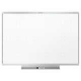 Quartet® Prestige 2 Total Erase Whiteboard, 72 x 48, White Surface, Silver Aluminum/Plastic Frame (QRTTE547AP2) Each