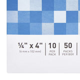 McKesson Skin Closure Strip 1/4 X 4 Inch Nonwoven Material Reinforced Strip White (876308_BX) 50/BX