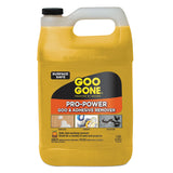 Goo Gone® Pro-Power Cleaner, Citrus Scent, 1 gal Bottle, 4/Carton (WMN2085CT) Case of 4