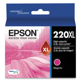 Epson® T220XL320-S (220XL) DURABrite Ultra High-Yield Ink, 450 Page-Yield, Magenta (EPST220XL320S) Each