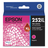 Epson® T252XL320-S (252XL) DURABrite Ultra High-Yield Ink, 1,100 Page-Yield, Magenta (EPST252XL320S) Each