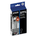 Epson® T277XL120-S (277XL) Claria High-Yield Ink, 500 Page-Yield, Black (EPST277XL120S) Each