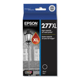 Epson® T277XL120-S (277XL) Claria High-Yield Ink, 500 Page-Yield, Black (EPST277XL120S) Each