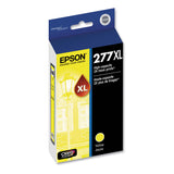 Epson® T277XL420-S (277XL) Claria High-Yield Ink, 740 Page-Yield, Yellow (EPST277XL420S) Each