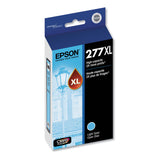 Epson® T277XL520-S (277XL) Claria High-Yield Ink, 740 Page-Yield, Light Cyan (EPST277XL520S) Each