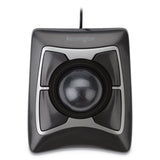 Kensington® Expert Mouse Trackball, USB 2.0, Left/Right Hand Use, Black/Silver (KMW64325) Each
