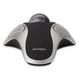 Kensington® Orbit Optical Trackball Mouse, USB 2.0, Left/Right Hand Use, Black/Silver (KMW64327) Each