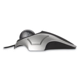 Kensington® Orbit Optical Trackball Mouse, USB 2.0, Left/Right Hand Use, Black/Silver (KMW64327) Each