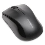 Kensington® Wireless Mouse for Life, 2.4 GHz Frequency/30 ft Wireless Range, Left/Right Hand Use, Black (KMW72392) Each
