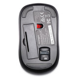 Kensington® Wireless Mouse for Life, 2.4 GHz Frequency/30 ft Wireless Range, Left/Right Hand Use, Black (KMW72392) Each