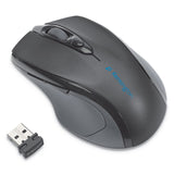 Kensington® Pro Fit Mid-Size Wireless Mouse, 2.4 GHz Frequency/30 ft Wireless Range, Right Hand Use, Black (KMW72405) Each