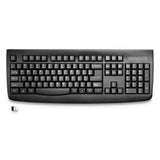 Kensington® Pro Fit Wireless Keyboard, 18.38 x 8 x 1.25, Black (KMW72450) Each