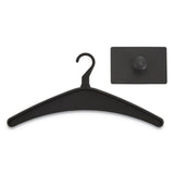 Quartet® Magnetic Coat Hook with Heavy-Duty Hanger, Metal Hook, Black (QRT2015M) Each