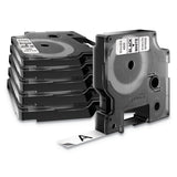 DYMO® D1 Durable Labels, 0.5" x 23 ft, White, 6/Pack (DYM2025517) Pack of 6