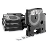 DYMO® D1 Durable Labels, 0.5" x 23 ft, White, 4/Pack (DYM2150471) Each