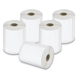 DYMO® LW Extra-Large Shipping Labels, 4" x 6", White, 220 Labels/Roll, 5 Rolls/Pack (DYM2026404) 5 Rolls
