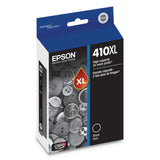 Epson® T410XL020-S (410XL) Claria High-Yield Ink, 500 Page-Yield, Black (EPST410XL020S) Each
