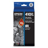 Epson® T410XL120-S (410XL) Claria High-Yield Photo Ink, 500 Page-Yield, Black (EPST410XL120S) Each