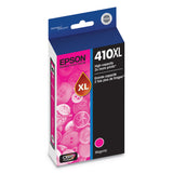 Epson® T410XL320-S (410XL) Claria High-Yield Ink, 650 Page-Yield, Magenta (EPST410XL320S) Each