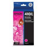 Epson® T410XL320-S (410XL) Claria High-Yield Ink, 650 Page-Yield, Magenta (EPST410XL320S) Each