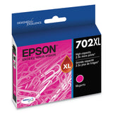 Epson® T702XL320-S (702XL) DURABrite Ultra High-Yield Ink, 950 Page-Yield, Magenta (EPST702XL320S) Each